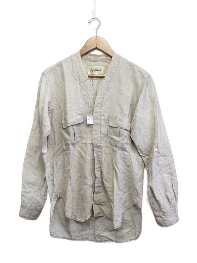 商品画像：長袖シャツ/--/リネン/IVO 1