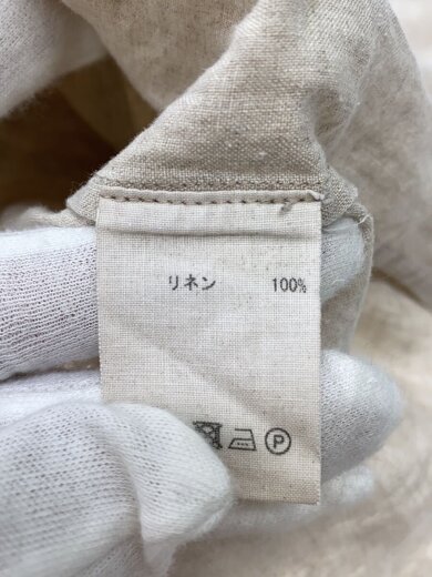 商品画像：長袖シャツ/--/リネン/IVO 4