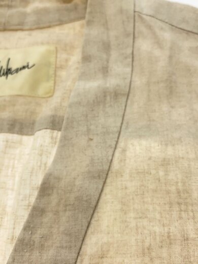 商品画像：長袖シャツ/--/リネン/IVO 7