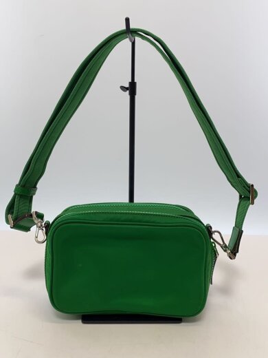 商品画像：スモールカメラショルダーバッグ/ナイロン/GRN/WKRU7038 3
