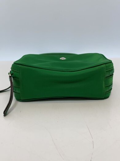 商品画像：スモールカメラショルダーバッグ/ナイロン/GRN/WKRU7038 4