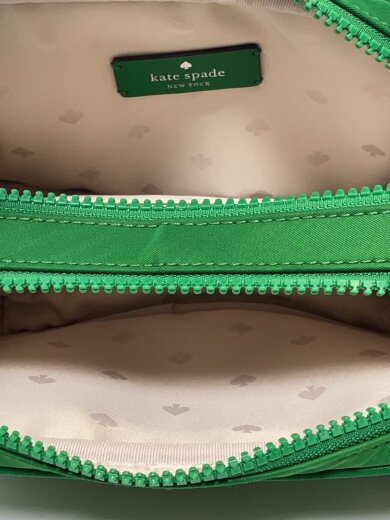 商品画像：スモールカメラショルダーバッグ/ナイロン/GRN/WKRU7038 6