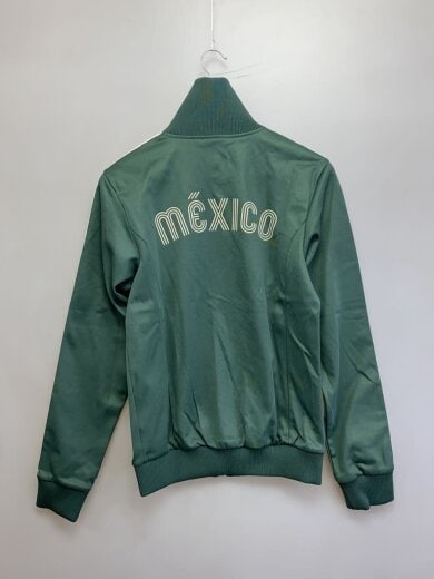 商品画像：Mexico Beckenbauer Track Top/ジャージ/S/コットン/GRN/IU2175// 2