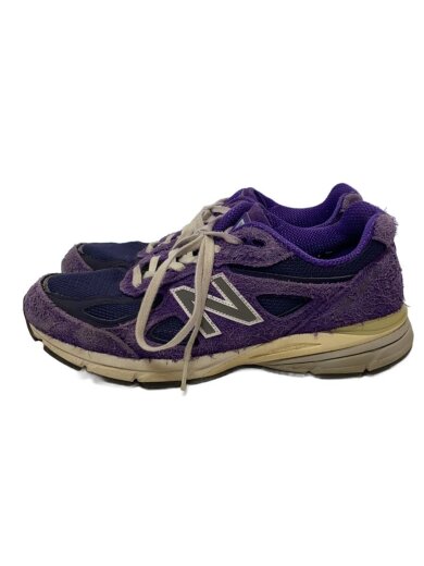 商品画像：U990/パープル/28cm/PUP/スウェード 1