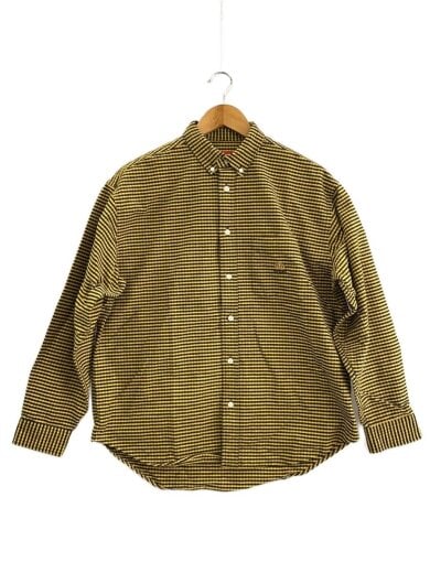商品画像：24SS/loose fit flannel oxford shirt/長袖シャツ/S/コットン/YLW/? NULL ? 1
