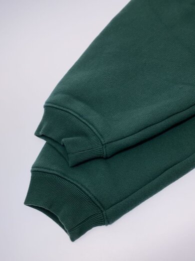 商品画像：SATIN PATCH HOODIE/パーカー/M/コットン/GRN/118556// 5