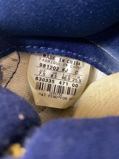 商品画像：DUNK HIGH LE/ダンクハイ/ネイビー/630335-471/25.5cm/NVY 5