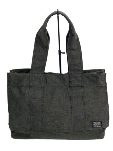商品画像：トートバッグ/キャンバス/BLK/3132 1