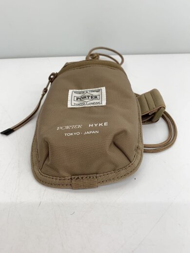 商品画像：×HYKE/ARM POUCH/ポーチ/ナイロン/KHK/381-19544 4