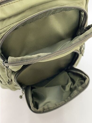商品画像：MILITARY ONE SHOULDER BAG/カーキ/ミリタリーワンショルダーバッグ/2WAYリュック 8
