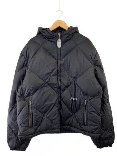商品画像：Diamond Down Puffer/ダウンジャケット/XL/ナイロン/BLK// 1