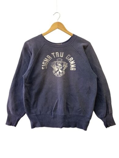 商品画像：60s/SIGMA TAU GAMMA/ラグランスウェット/フェードネイビー/NVY// 1