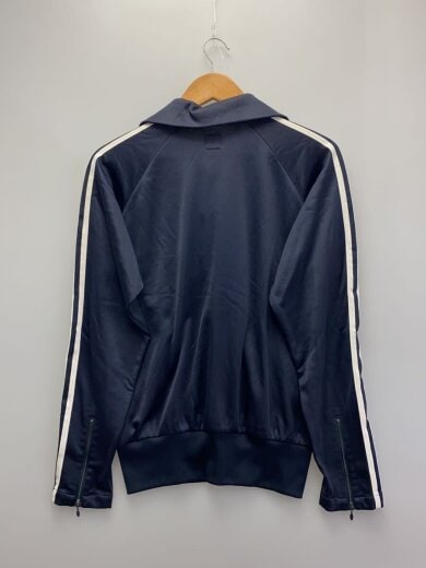 画像：adidas00s/曲がりジップ/ジャージ/XS/ネイビー/万国旗タグ/トラックジャケット//2