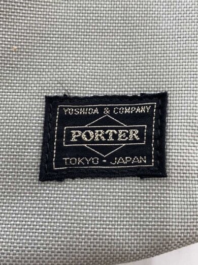 商品画像：リュック/ナイロン/グレー/デイパック/バックパック/使用感有 5