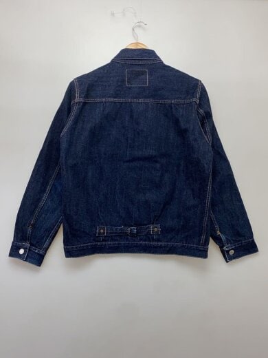 商品画像：Lot.DX4015/FIRST MODEL JACKET/15oz/濃紺/シンチバック/Gジャン/40/IDG// 2