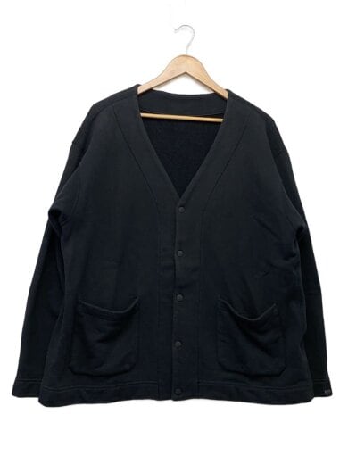 商品画像：×LOOPWHEELER/SWEAT CARDIGAN/スウェットカーディガン/1/BLK/RW2173502 1