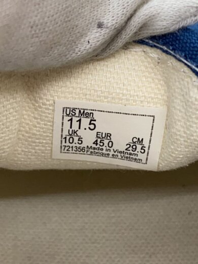商品画像：ローカットスニーカー/Skate Slip-On/29.5cm/BLU/721356/? NULL ?// 5