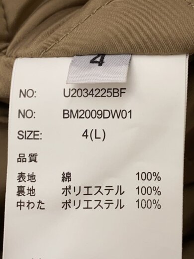 商品画像：×BAYFLOW/カバーオール/L/コットン/CML// 4