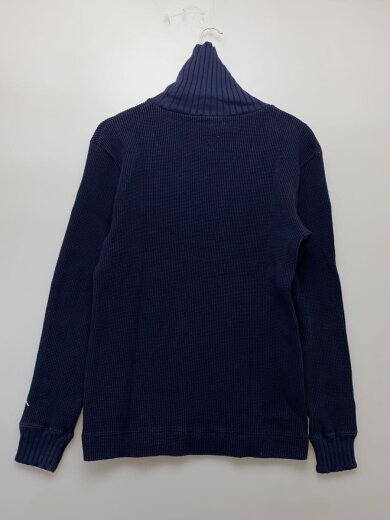 商品画像：ニット・セーター(厚手)/48/コットン/NVY/8043-00-20025// 2
