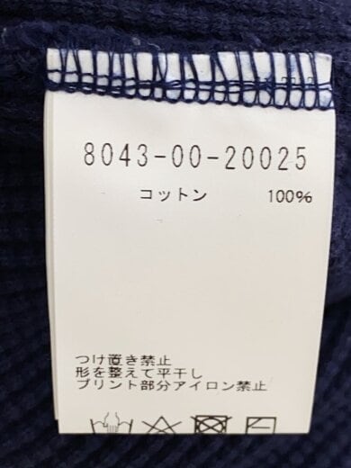 商品画像：ニット・セーター(厚手)/48/コットン/NVY/8043-00-20025// 4