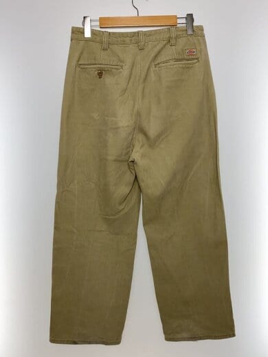 商品画像：FUTURE ARCHIVE/BAGGY PANTS/ボトム/M/コットン/BEG/233M40BM02 2