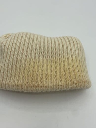 商品画像：スモールFaceロゴビーニー/ニットキャップ/ウール/クリーム/レディース/FA-UX-HATS000024 6