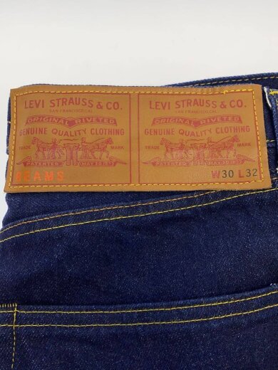商品画像：×BEAMS/SUPER WIDE V2 JEANS/ストレートパンツ/30/デニム/IDG/A8426-0001// 4