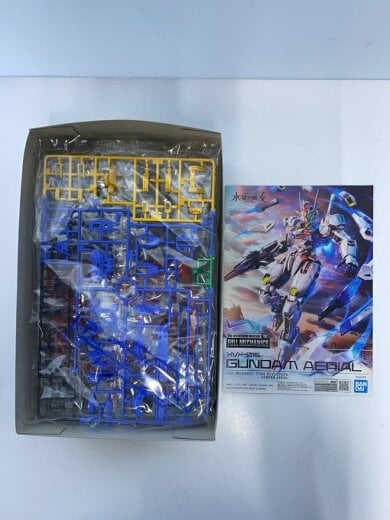 商品画像：1/100 フルメカニクス ガンダムエアリアル ソリッドクリアアナザー/ラストワン賞/ガンプラ// 5