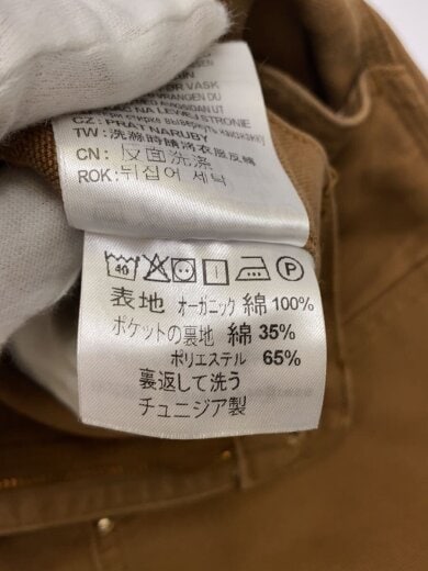 商品画像：ダブルニーペインターパンツ/34/コットン/BRW/1029196.HZ.02.32 5