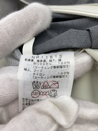 商品画像：マウンテンパーカ_NP11513/XL/ポリエステル/GRY 4