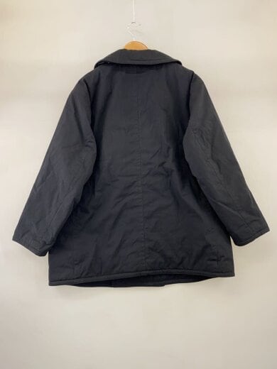 商品画像：PUFF PEA COAT/ピーコート/S/コットン/BLK/222TSNH-JKM06 2