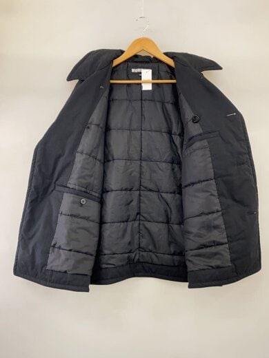 商品画像：PUFF PEA COAT/ピーコート/S/コットン/BLK/222TSNH-JKM06 3