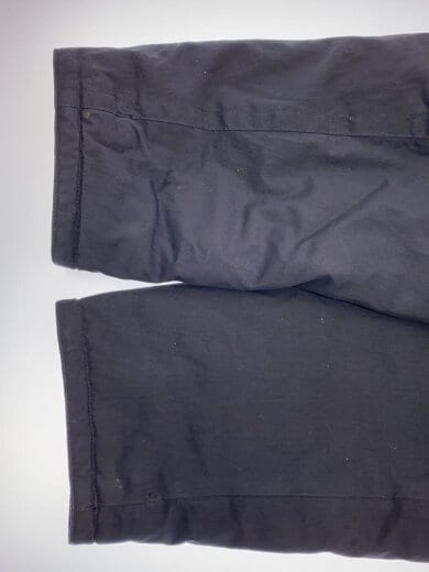 商品画像：PUFF PEA COAT/ピーコート/S/コットン/BLK/222TSNH-JKM06 6