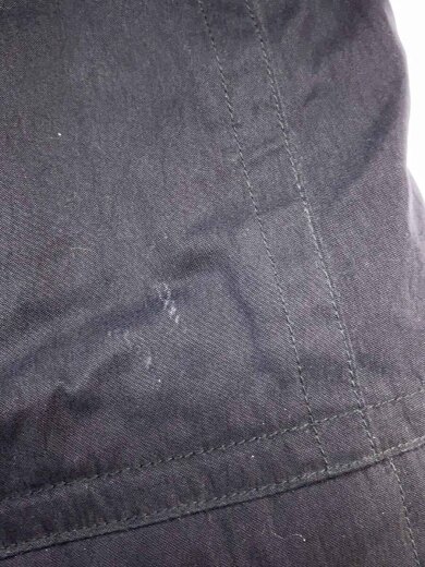 商品画像：PUFF PEA COAT/ピーコート/S/コットン/BLK/222TSNH-JKM06 7