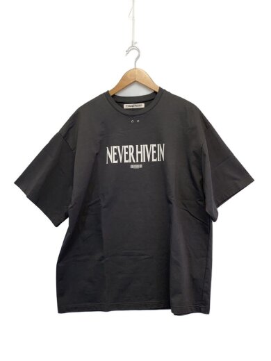 商品画像：NEVER T-Shirt/FREE/コットン/GRY/31252415604 1