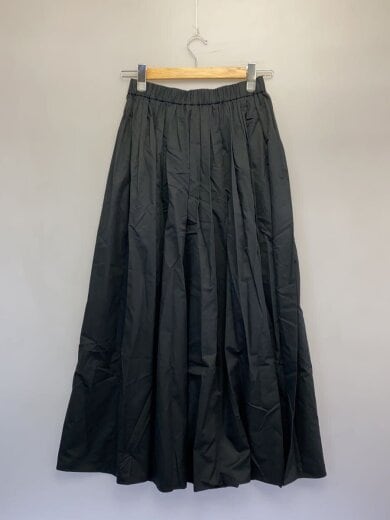 商品画像：Cotton Dramatic ギャザースカート/38/コットン/BLK 2