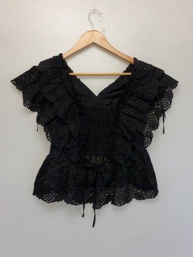 商品画像：トップス/one/--/BLK/FWFB242074// 2