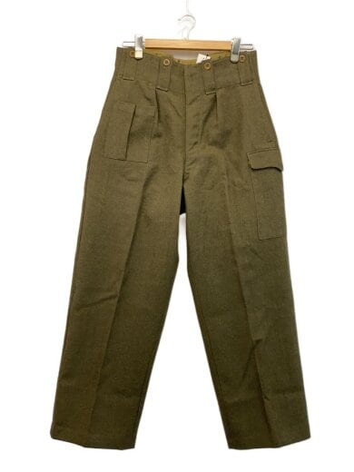 商品画像：Wool Trousers/--/--/KHK// 1