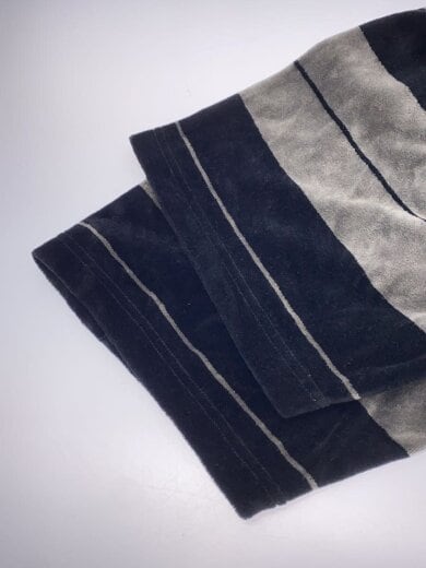 商品画像：Velour Border S/S Polo/L/コットン/GRY/ボーダー// 5