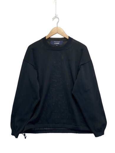 商品画像：25SS/AD2024/エステルメッシュニット/S/ポリ/BLK/HO-N003/AD2024// 1