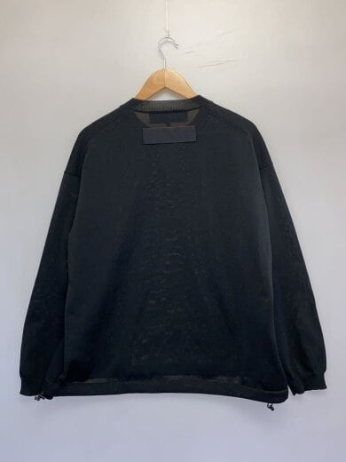 商品画像：25SS/AD2024/エステルメッシュニット/S/ポリ/BLK/HO-N003/AD2024// 2