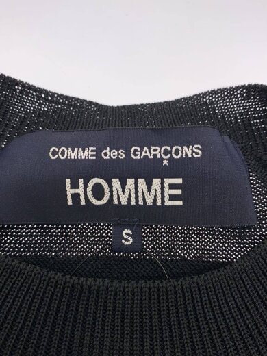 商品画像：25SS/AD2024/エステルメッシュニット/S/ポリ/BLK/HO-N003/AD2024// 3
