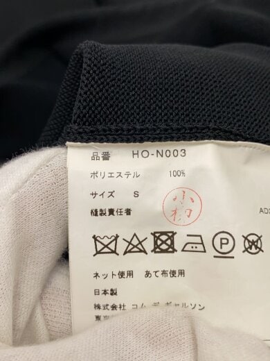 商品画像：25SS/AD2024/エステルメッシュニット/S/ポリ/BLK/HO-N003/AD2024// 4