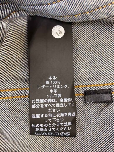商品画像：Gジャン/S/コットン/IDG/CU422// 4