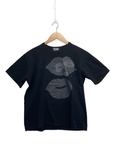 商品画像：15SS/AD2015/リッププリントTシャツ/XL/コットン/BLK/1O-T004// 1