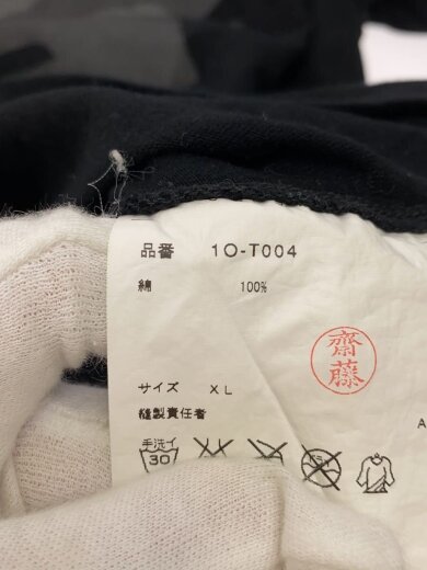 商品画像：15SS/AD2015/リッププリントTシャツ/XL/コットン/BLK/1O-T004// 4