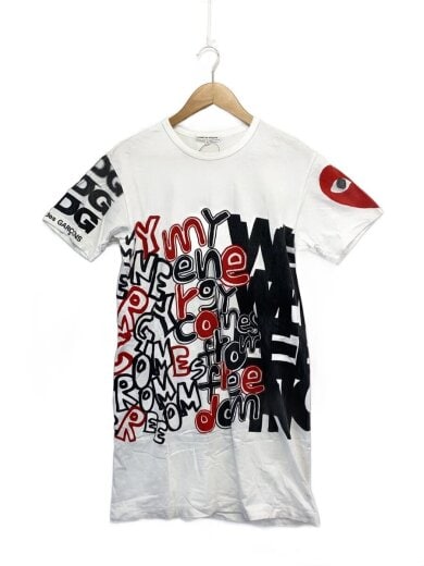 商品画像：16SS/AD2016/マルチプリントTシャツ/L/コットン/WHT/OQ-T003// 1