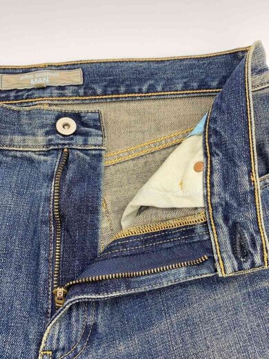 商品画像：25SS/綿デニム製品加工パンツ/S/IDG/WO-P020/AD2024// 3