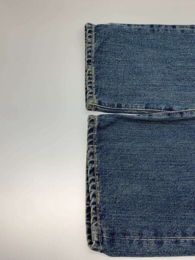 商品画像：25SS/綿デニム製品加工パンツ/S/IDG/WO-P020/AD2024// 6