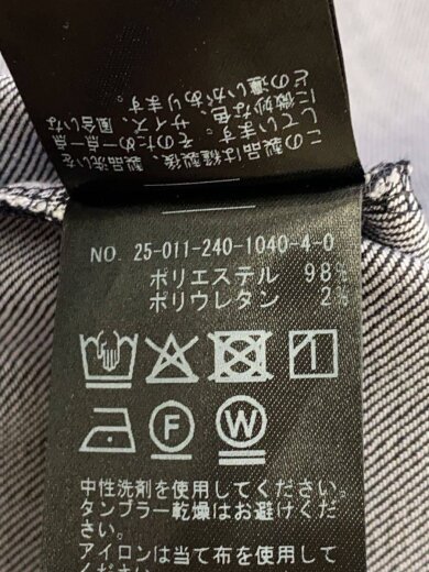 商品画像：デニムライクオーバージャケット/ポリエステル/IDG/25-011-240-1040-4-0// 5